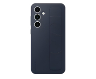 SAMSUNG Standing Grip Case do Galaxy S24 FE Blue black EF-GS721CNEGWW - 1285917 - zdjęcie 1